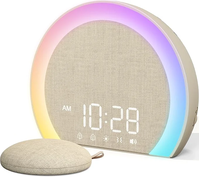 Long-Lasting ANJANK Extra Loud Alarm Clock Sustainable