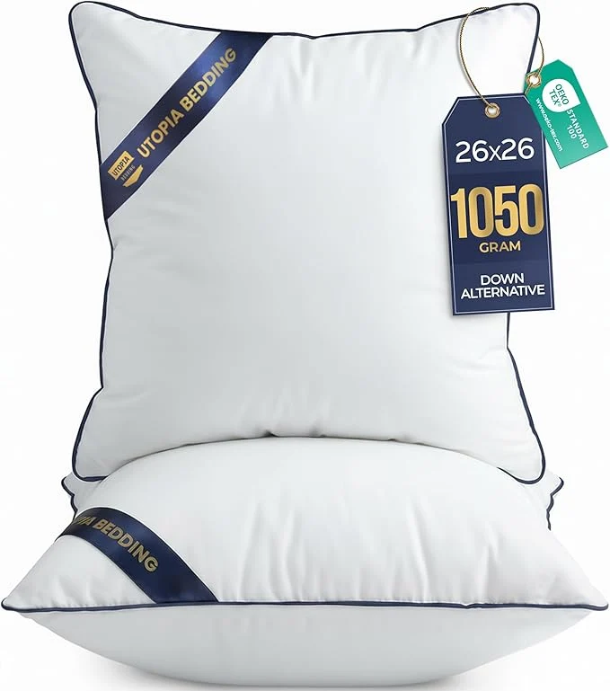Responsible Utopia Bedding Throw Pillow Inserts 26 x 26 Inches Decorative Indoor Pillows Trusted