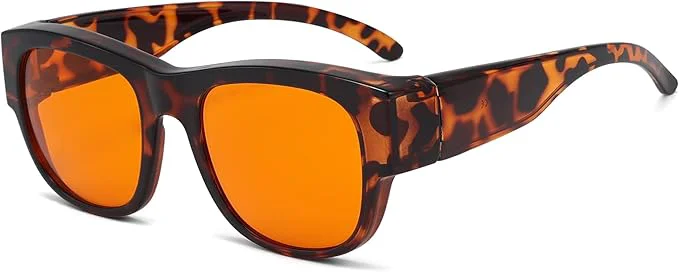 Casual Eyekepper Mens Fit Over Blue Light Blocking Glasses Computer Gaming Eyeglasses Long-Lasting