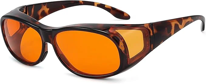 Elegant Eyekepper Blue Reduction Fitover Anti-Blue Blocking Computer Glasses Artisan