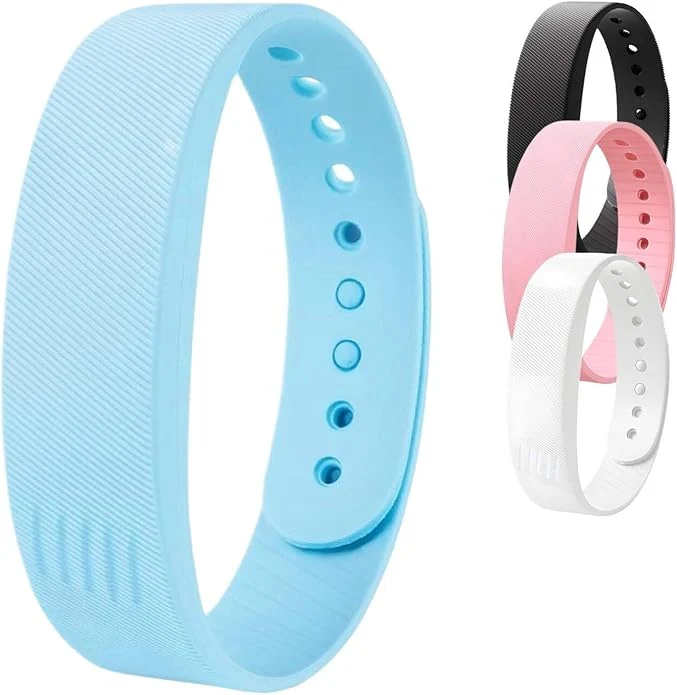 Powerful Vibrating Alarm Clock Watches Vibrating Alarm Wristband 40-Day Battery Life Trendy