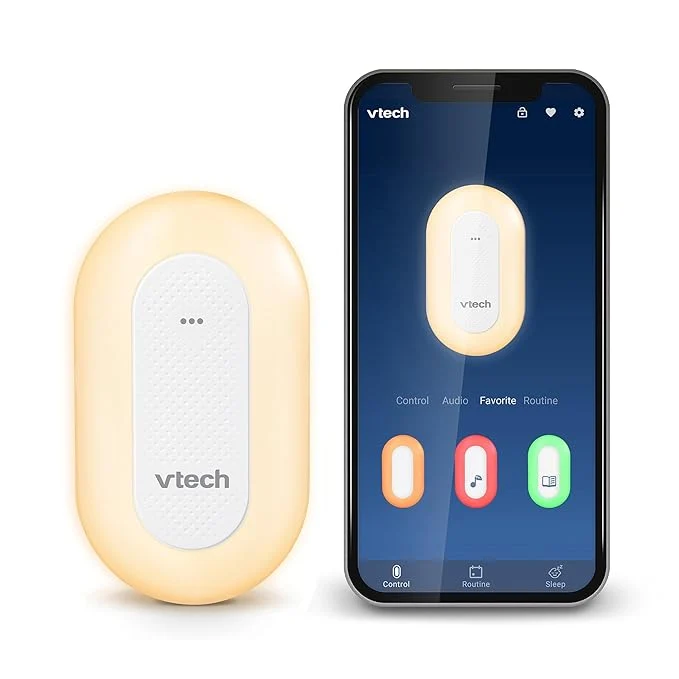 Exclusive VTech BC8113 V-Hush Plug Sleep Training Soother Premium Material