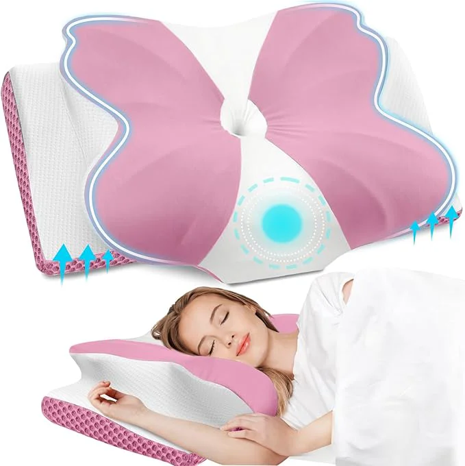 Reliable CloudBliss Cervical Memory Foam Pillow First-Class