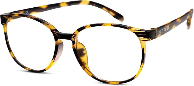 Traditional Prospek Blue Light Glasses Reading Stylish
