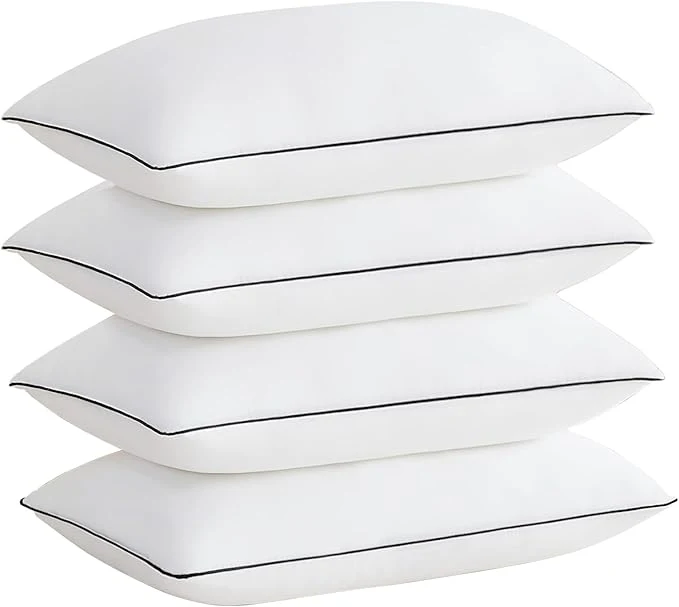 Practical Acanva Cooling Bed Pillows for Sleeping Luxury Hotel Quality 3D Microfiber Unique