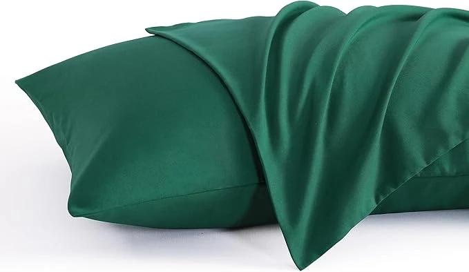 Consistent NTBAY Standard Pillow Cases Set of 2 2 Pack Brushed Microfiber 20x26 Pillow Powerful
