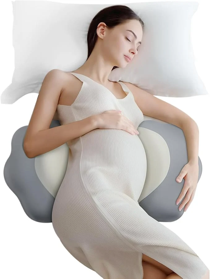 Next-Generation Memory Foam Pregnancy Pillows for Sleeping Side Sleeper Maternity Pillow Responsible