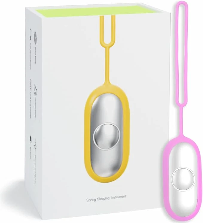 Innovative Handheld Relaxation Device Compact Device Massage Improved Mood and Focus Genuine