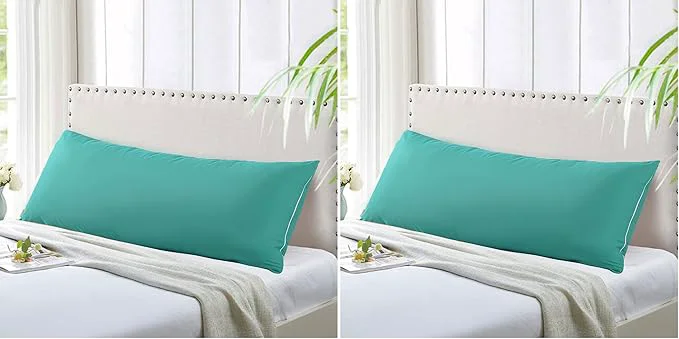 Effective Evolive Ultra Soft Microfiber Body Pillow Cover Pillowcases 21 x54 Premium Material