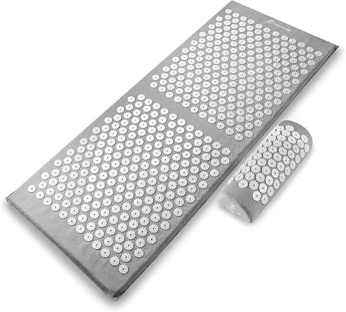 Responsible ProsourceFit Acupressure Mat and Pillow Set Genuine