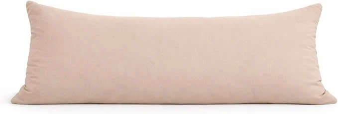 EVOLIVE Body Pillow Cover 21 x54 Ultra Soft Microfiber Pillowcase Verified