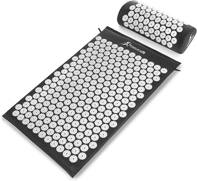 Original ProsourceFit Acupressure Mat and Pillow Set High-Quality