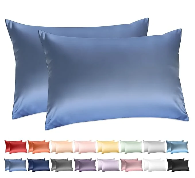 Trusted Cotton King Pillowcases Set of 2 Deep Dream 600 Thread Count Pillow Cases Innovative
