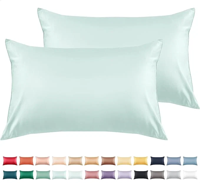 Minimalist Warmstar Cotton Pillow Cases Standard Size Set of 2 600 Thread Count Premium