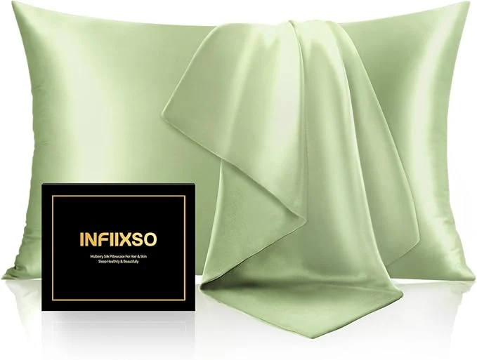 Original INFIIXSO Mulberry Silk Pillowcase Environmentally Friendly