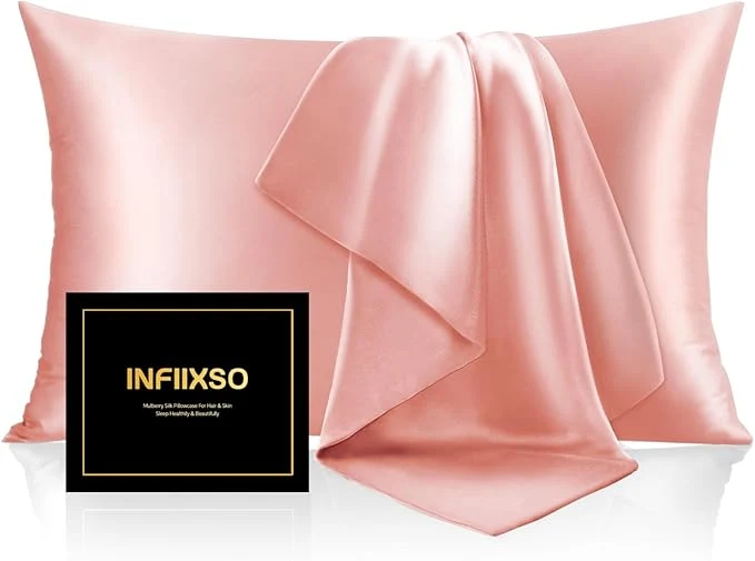 Lightweight INFIIXSO Mulberry Silk Pillowcase Superior
