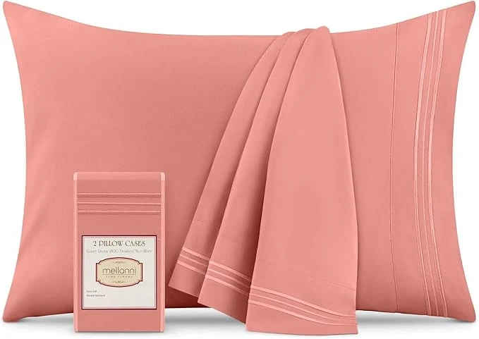 Responsible Mellanni Pillow Cases Elegant