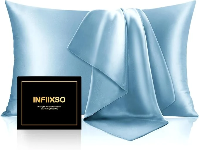 Easy-to-Use INFIIXSO Mulberry Silk Pillowcase Reliable