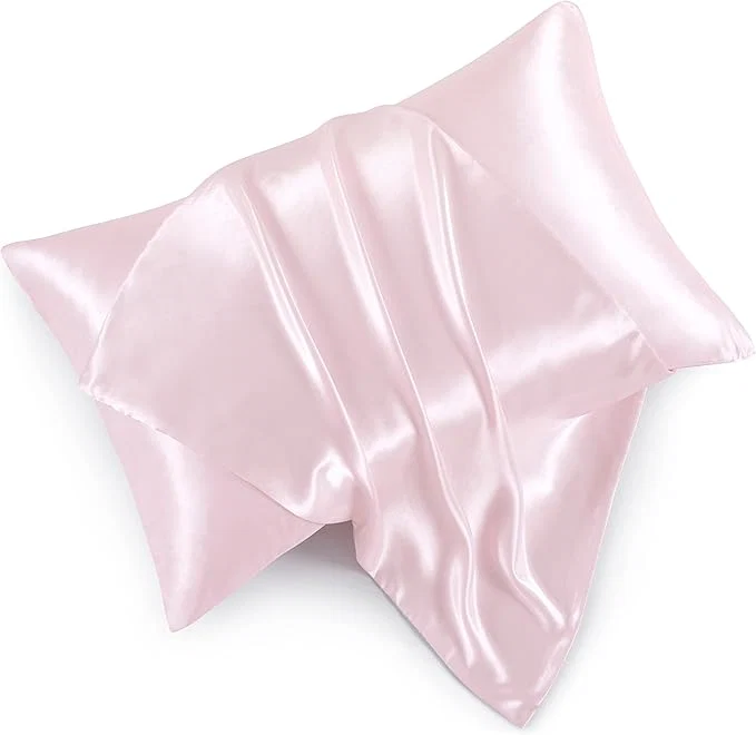 Easy-to-Use Blush Pink Satin Pillowcases Professional
