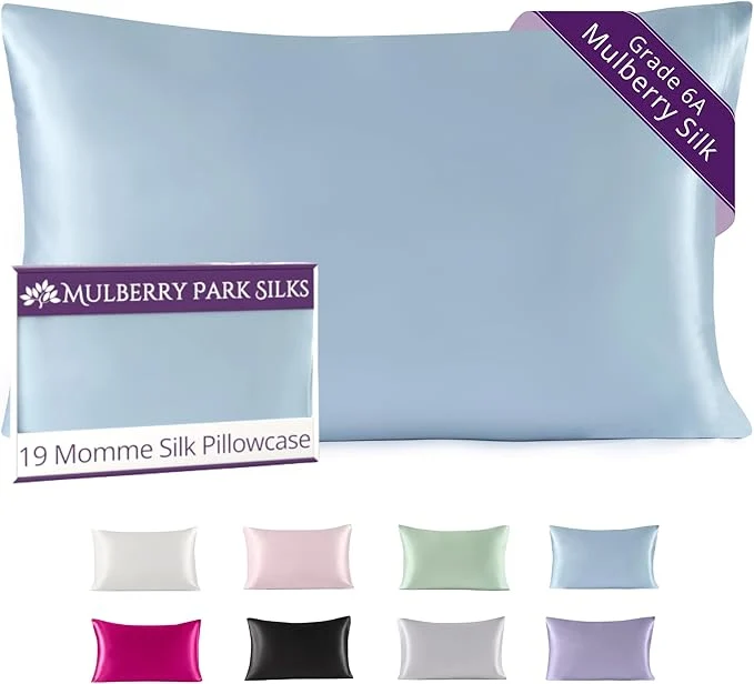 Clean Mulberry Park Silk Pillowcase Durable