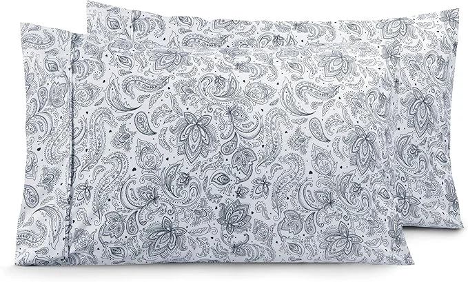 Advanced Elegant Comfort Luxury Ultra-Soft 2-Piece Pillowcase Set Clean