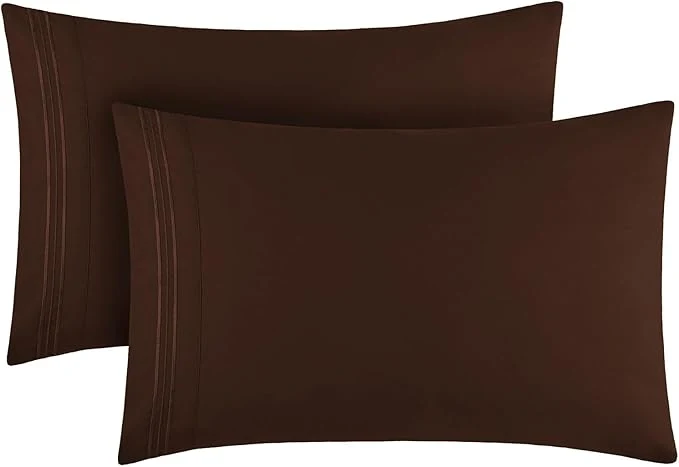 Recyclable Mellanni Pillow Cases Durable