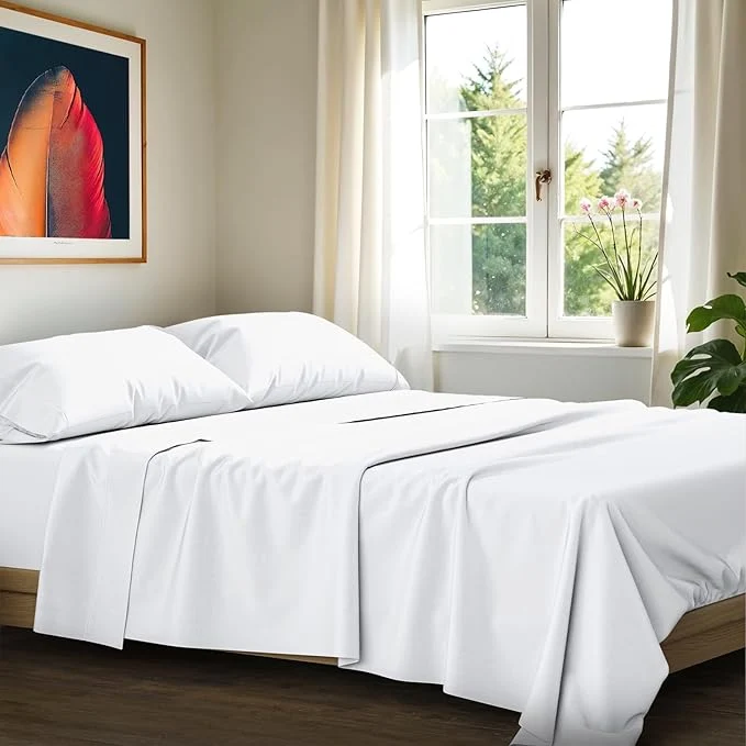 Fashionable Egyptian Cotton Split King Sheets Sets Genuine