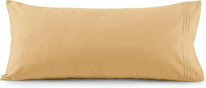 Eco-Friendly Elegant Comfort Luxury Ultra-Soft 1-Piece Body Pillowcase Selected