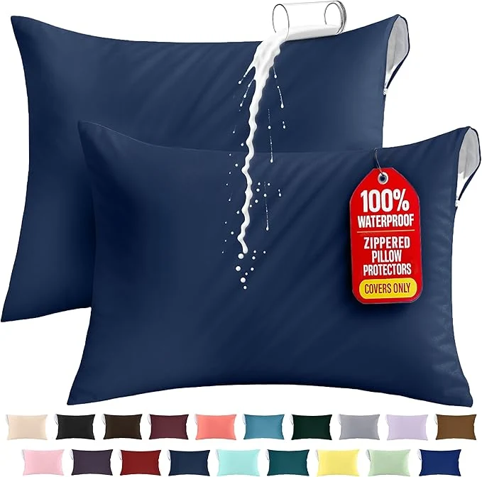 Trendy Utopia Bedding Premium Waterproof Pillow Protectors Optimized