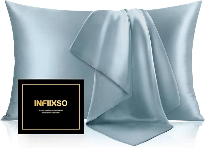 First-Class INFIIXSO Mulberry Silk Pillowcase Certified