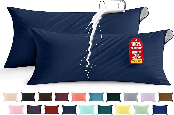 Advanced Utopia Bedding Premium Waterproof Pillow Protectors Practical