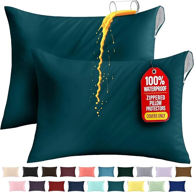 Easy-to-Use Utopia Bedding Premium Waterproof Pillow Protectors Versatile