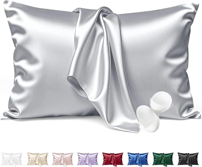 Smart Silk Pillow Cases Standard Size Mulberry Silk Pillowcase Traditional