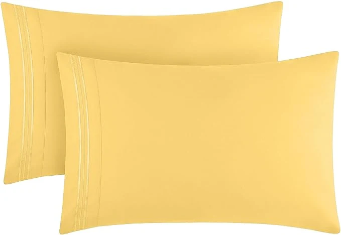 Premium Material Mellanni Pillow Cases Casual