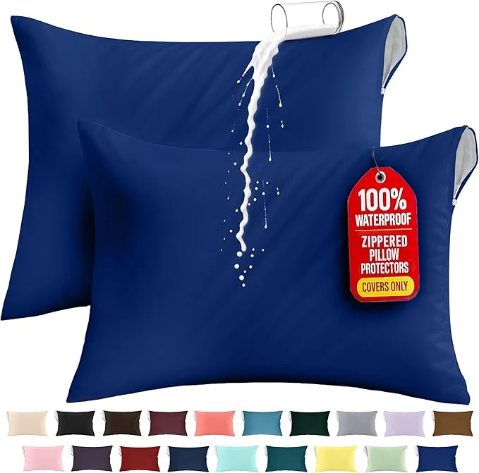 Stylish Utopia Bedding Premium Waterproof Pillow Protectors Selected