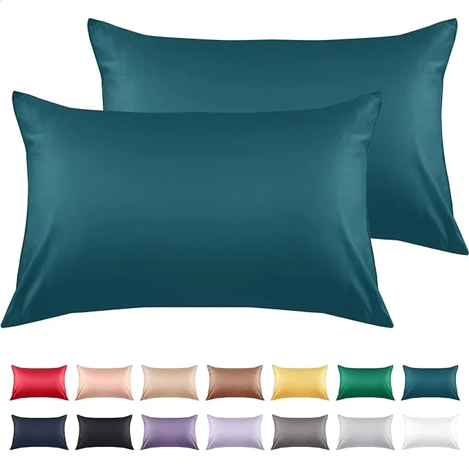 Lightweight Warmstar Cotton Pillow Cases Standard Size Set of 2 600 Thread Count Reliable