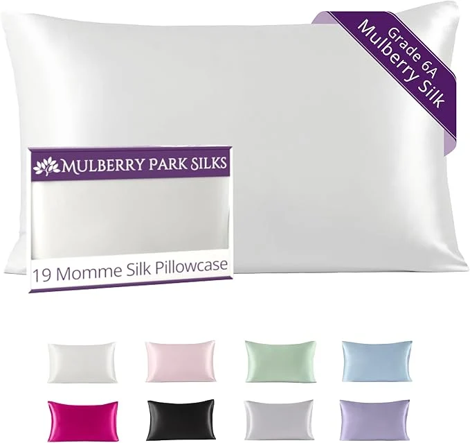 Trusted Mulberry Park Silk Pillowcase Quality