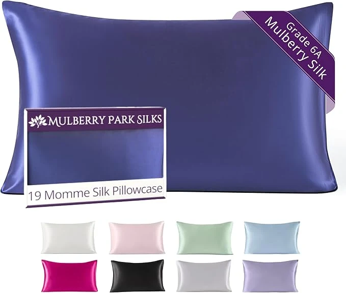 Crafted Mulberry Park Silk Pillowcase Sustainable