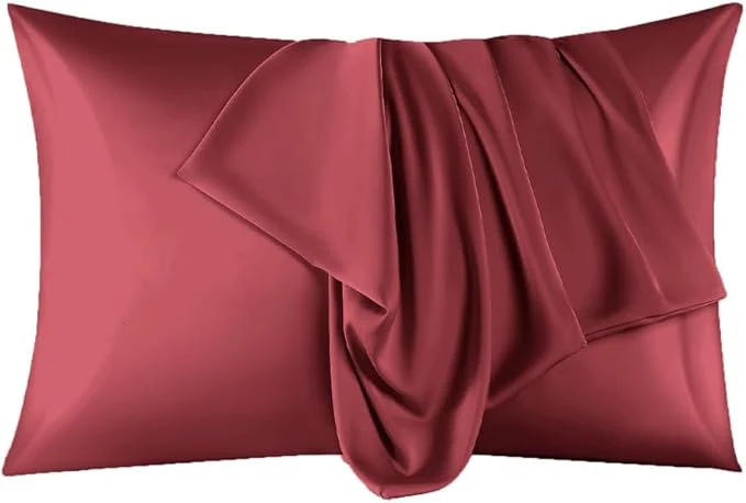 Smooth Mulberry Silk Pillowcase for Hair and Skin Standard Size Silk Pillowcase 20 X Practical