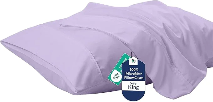 Modern Royale Linens King Pillowcase Set of 2 Eco-Friendly