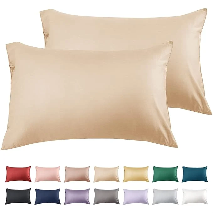 Superior Warmstar Cotton Pillow Cases King Size Set of 2 600 Thread Count Pillowcases Unique