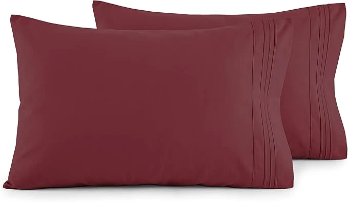High-Performance Elegant Comfort Luxury Ultra-Soft 2-Piece Pillowcase Set Smart