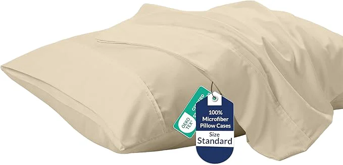 Specialty Royale Linens Standard Pillowcase Set of 2 Soft