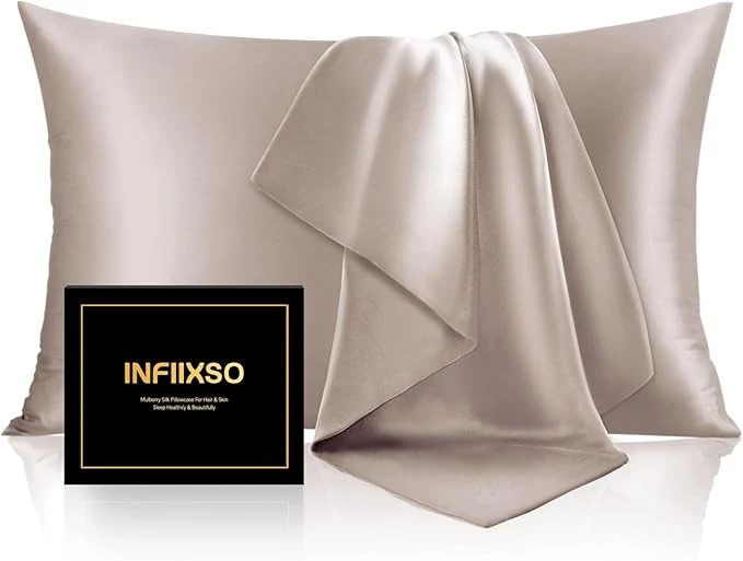 Artisan INFIIXSO Mulberry Silk Pillowcase Prestigious