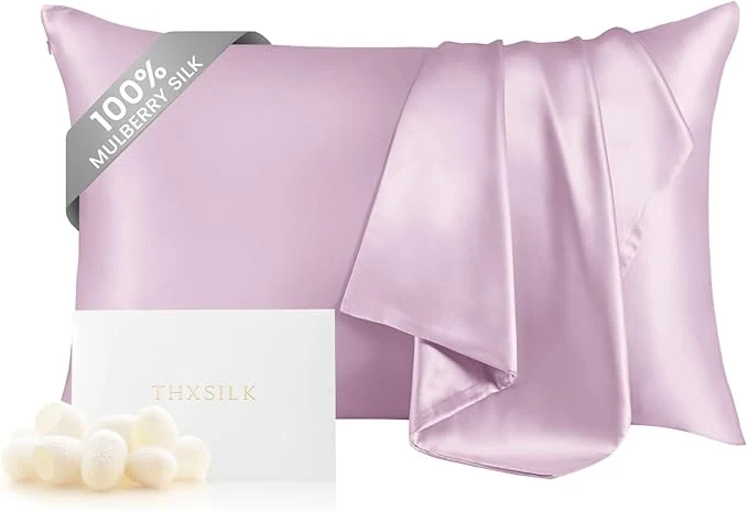 User-Friendly THXSILK Mulberry Silk Pillowcase Pure