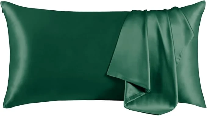 Clean THXSILK Set of 2 Mulberry Silk Pillowcase Fine