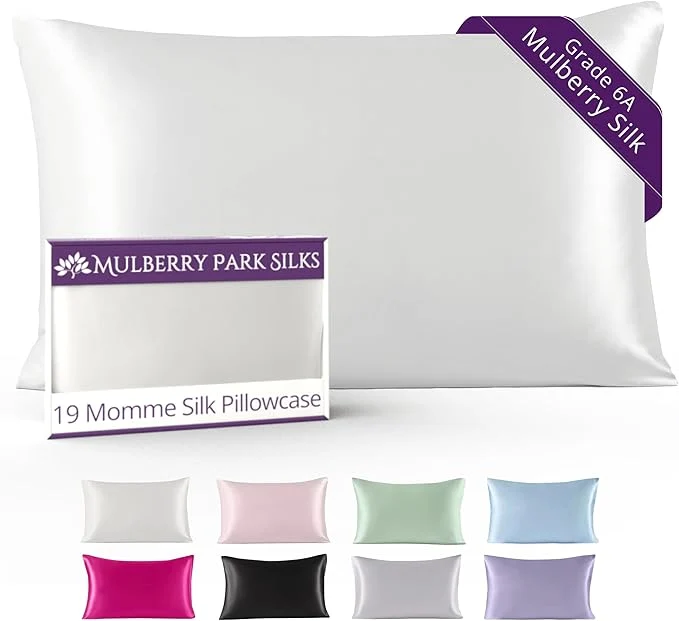 Original Mulberry Park Silk Pillowcase Excellent