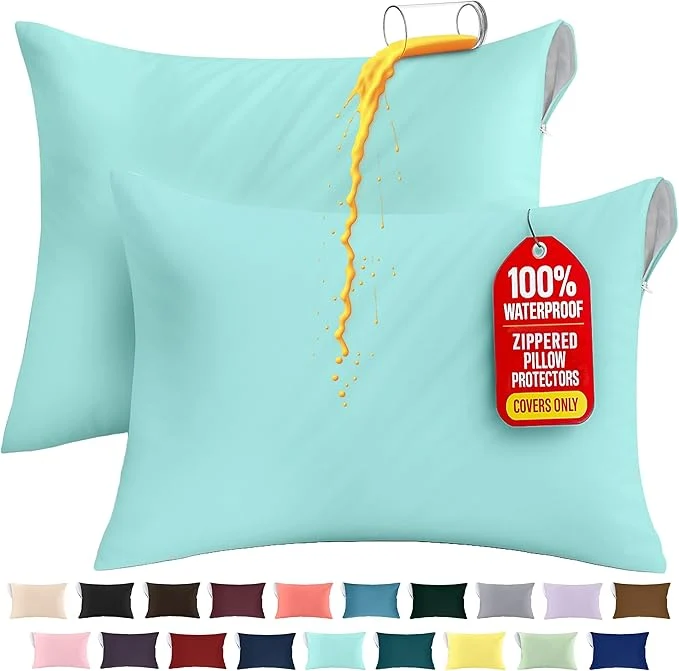 High-End Utopia Bedding Premium Waterproof Pillow Protectors Secure