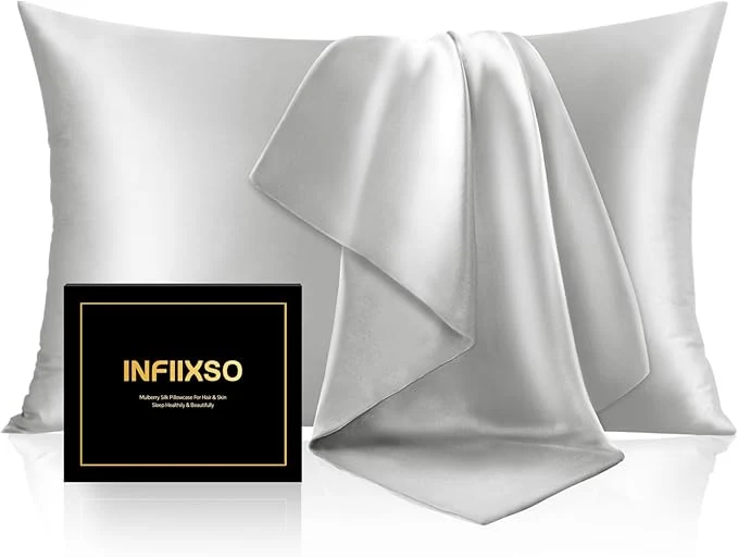 Reliable INFIIXSO Mulberry Silk Pillowcase Fashionable