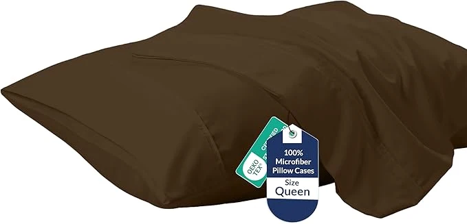 Carefully Designed Royale Linens Queen Pillowcase Set of 2 Sophisticated